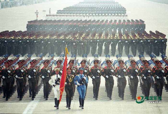 熱烈慶祝中國人民解放軍建軍93周年