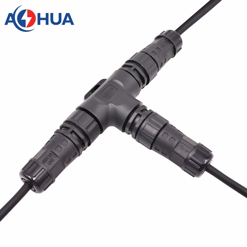 AHUA澳華 T型三通防水連接器接頭 一出二戶外航空插頭電源公母線 防水接頭電源線 航空插頭 畜牧養(yǎng)殖設(shè)備連接線 植物燈防水線 路燈防水接頭 汽車連接線#防水線#防水線#航空插頭#連接器 #電源線 #公母插頭#防水接頭#防水插頭#防水連接器